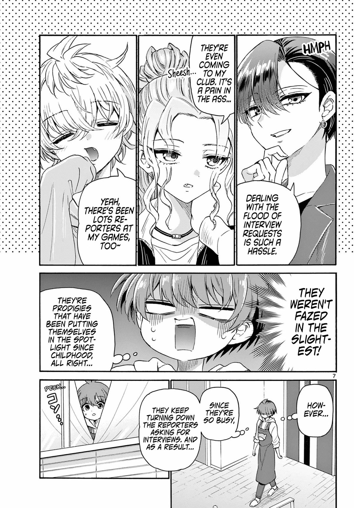 Dealing with Mikadono Sisters Is a Breeze Chapter 141