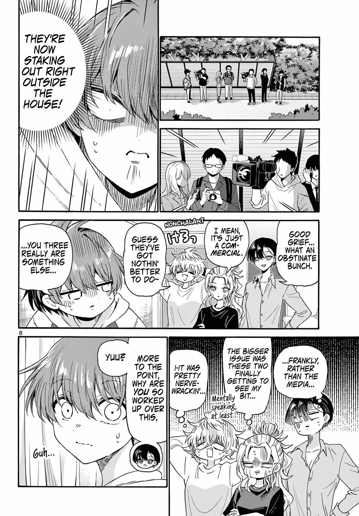 Dealing with Mikadono Sisters Is a Breeze Chapter 141