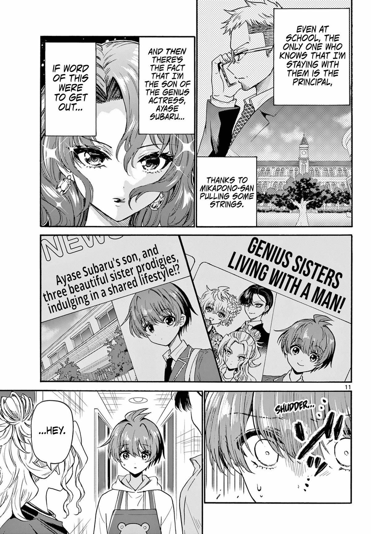 Dealing with Mikadono Sisters Is a Breeze Chapter 141