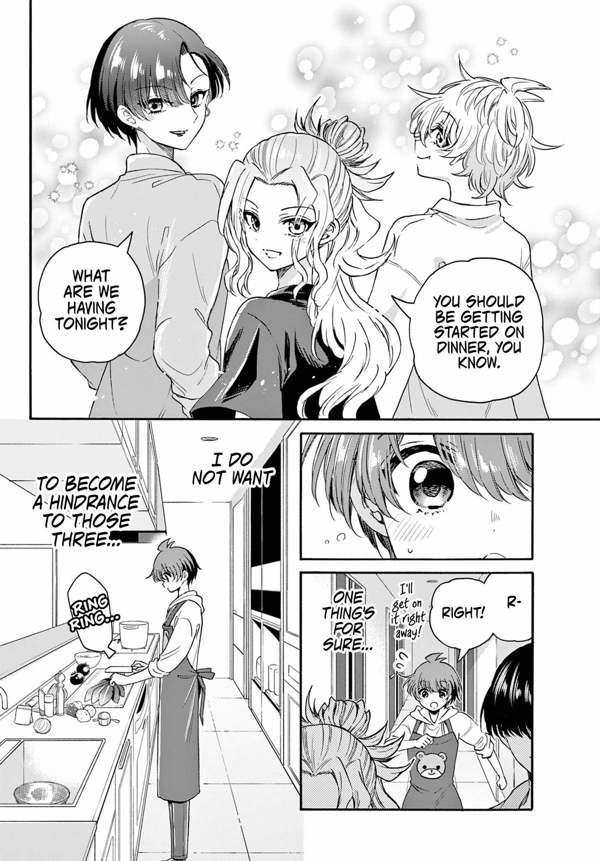 Dealing with Mikadono Sisters Is a Breeze Chapter 141
