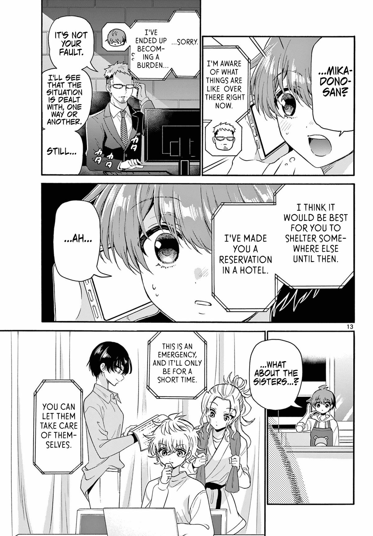Dealing with Mikadono Sisters Is a Breeze Chapter 141
