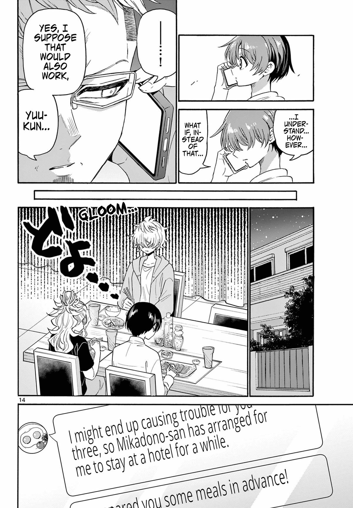 Dealing with Mikadono Sisters Is a Breeze Chapter 141