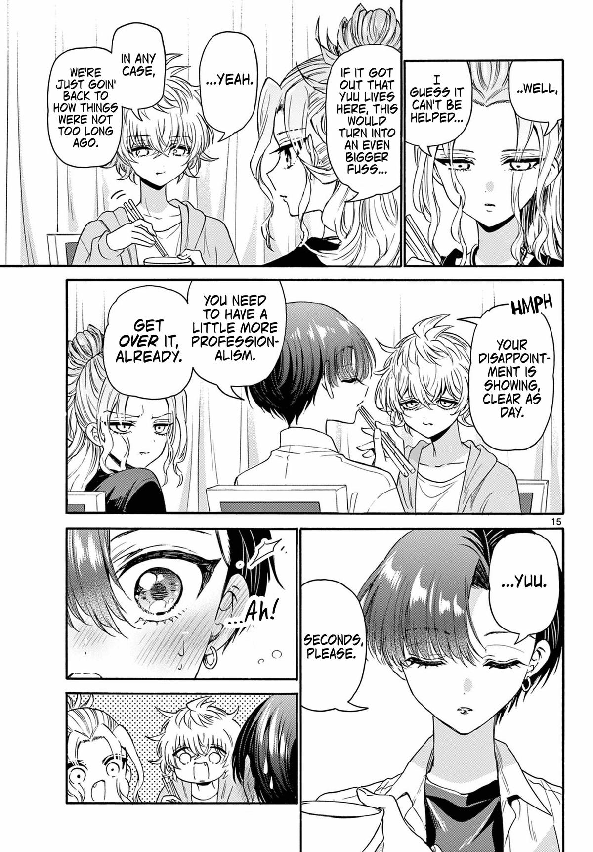 Dealing with Mikadono Sisters Is a Breeze Chapter 141