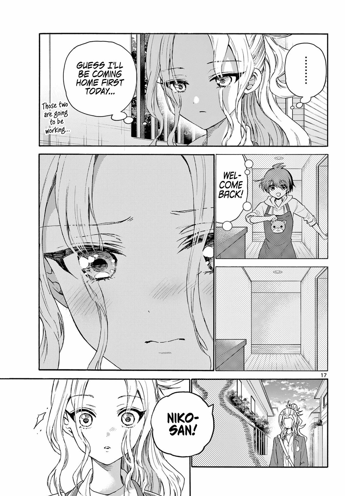 Dealing with Mikadono Sisters Is a Breeze Chapter 141