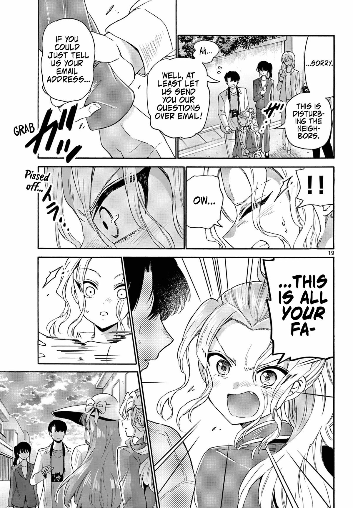 Dealing with Mikadono Sisters Is a Breeze Chapter 141