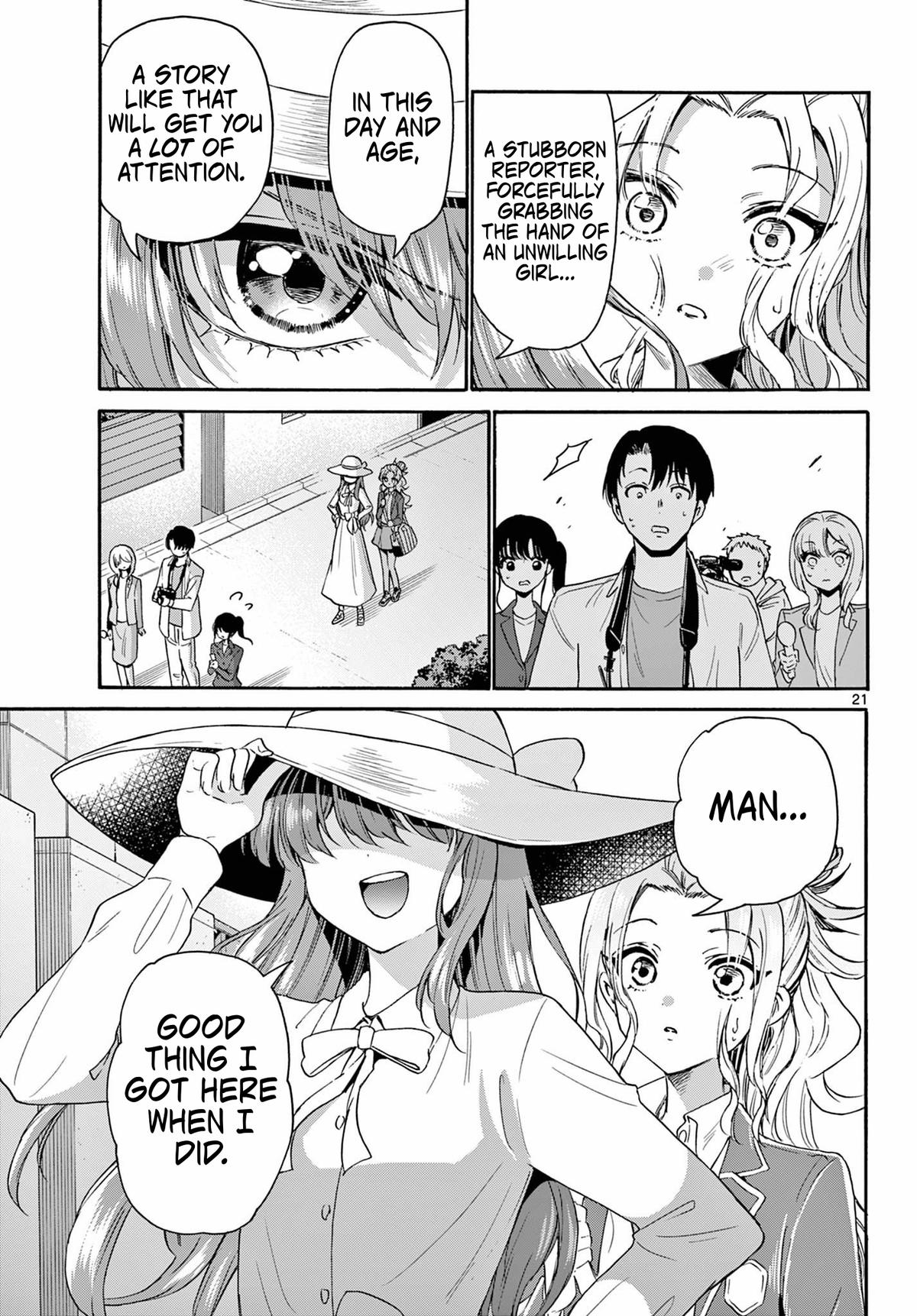 Dealing with Mikadono Sisters Is a Breeze Chapter 141