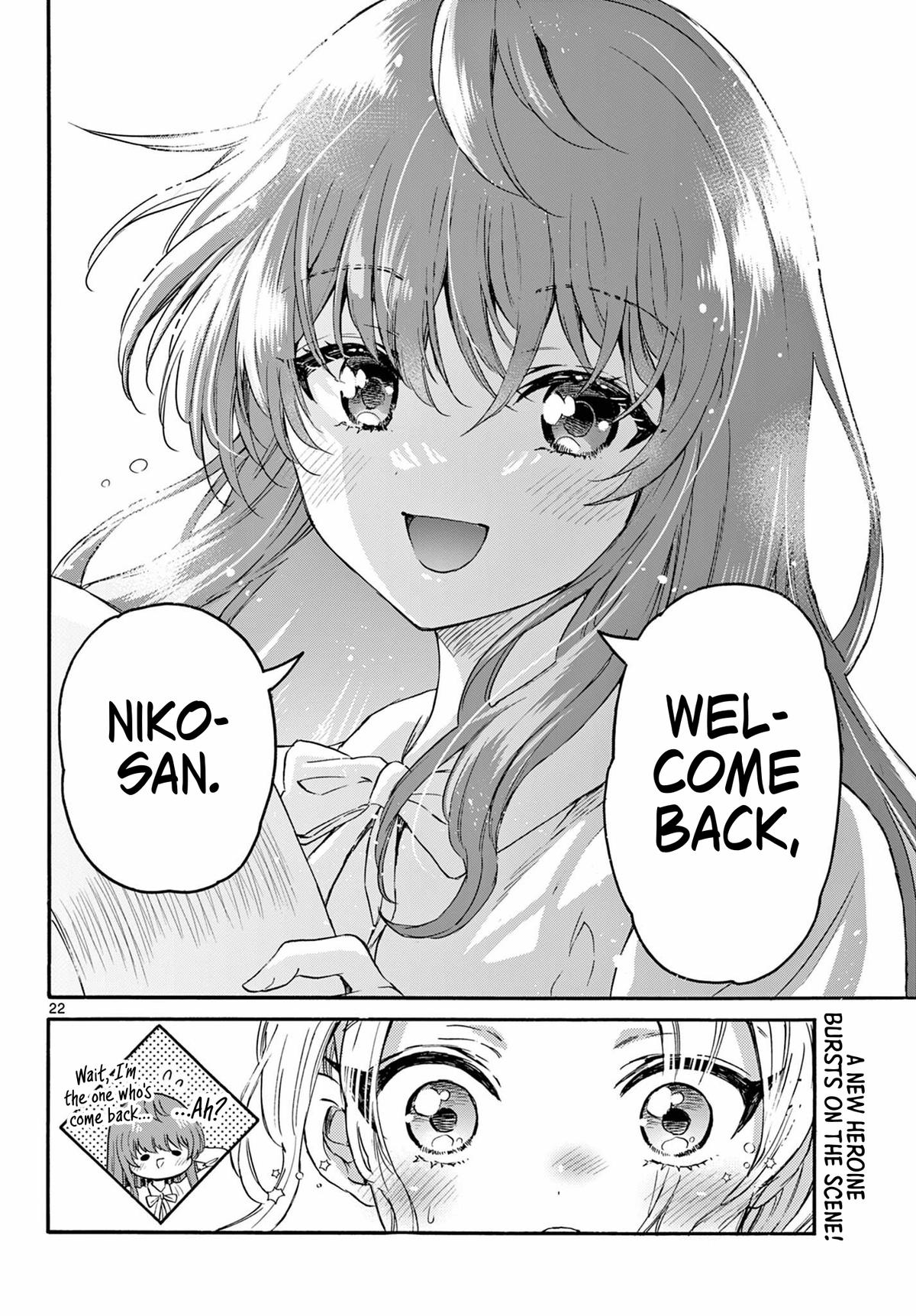 Dealing with Mikadono Sisters Is a Breeze Chapter 141