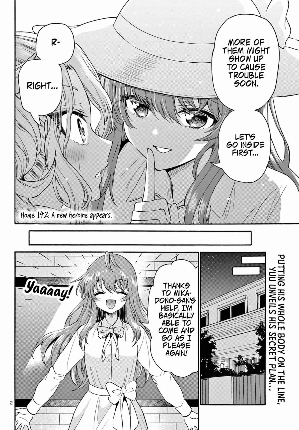 Dealing with Mikadono Sisters Is a Breeze Chapter 142