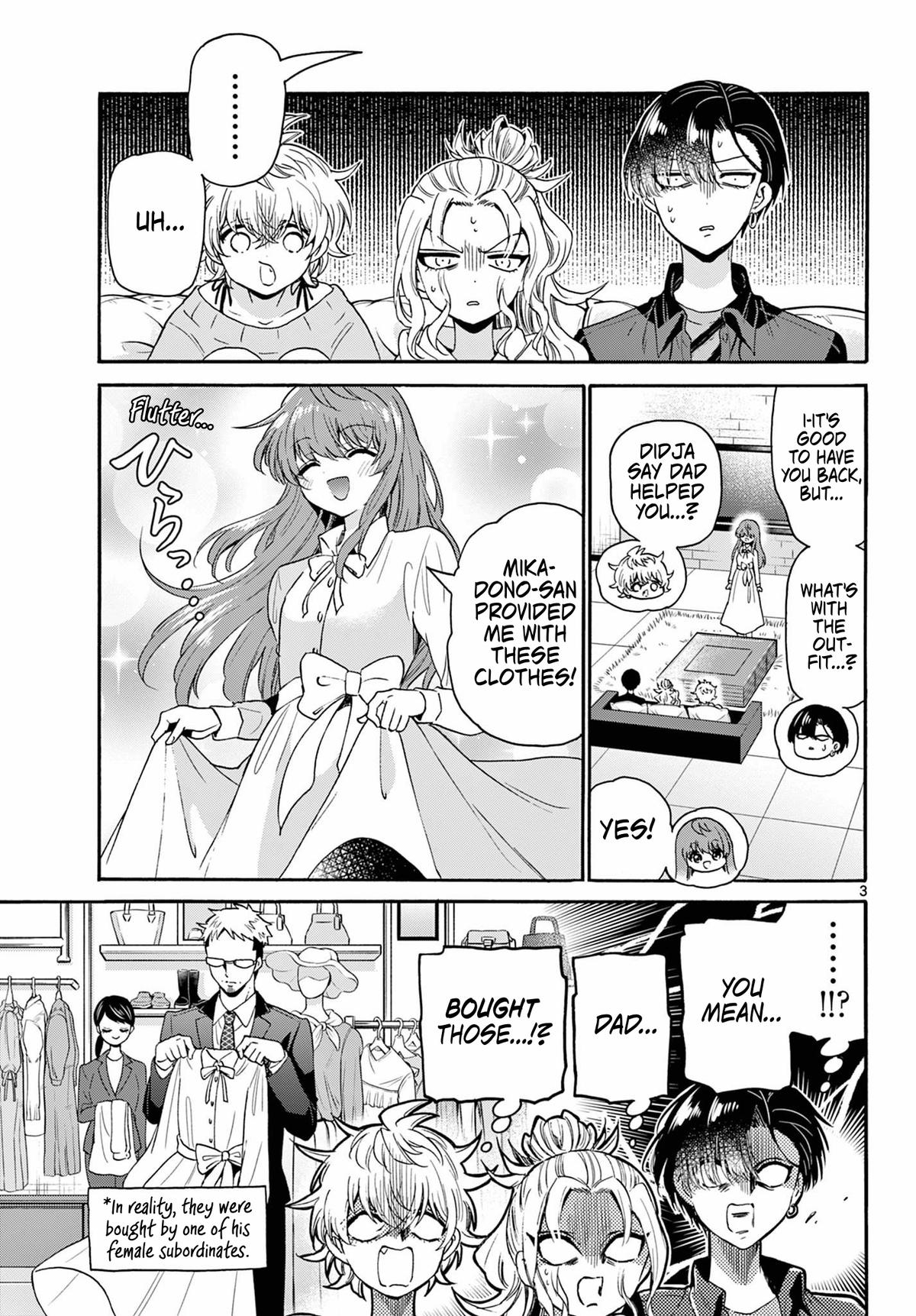 Dealing with Mikadono Sisters Is a Breeze Chapter 142