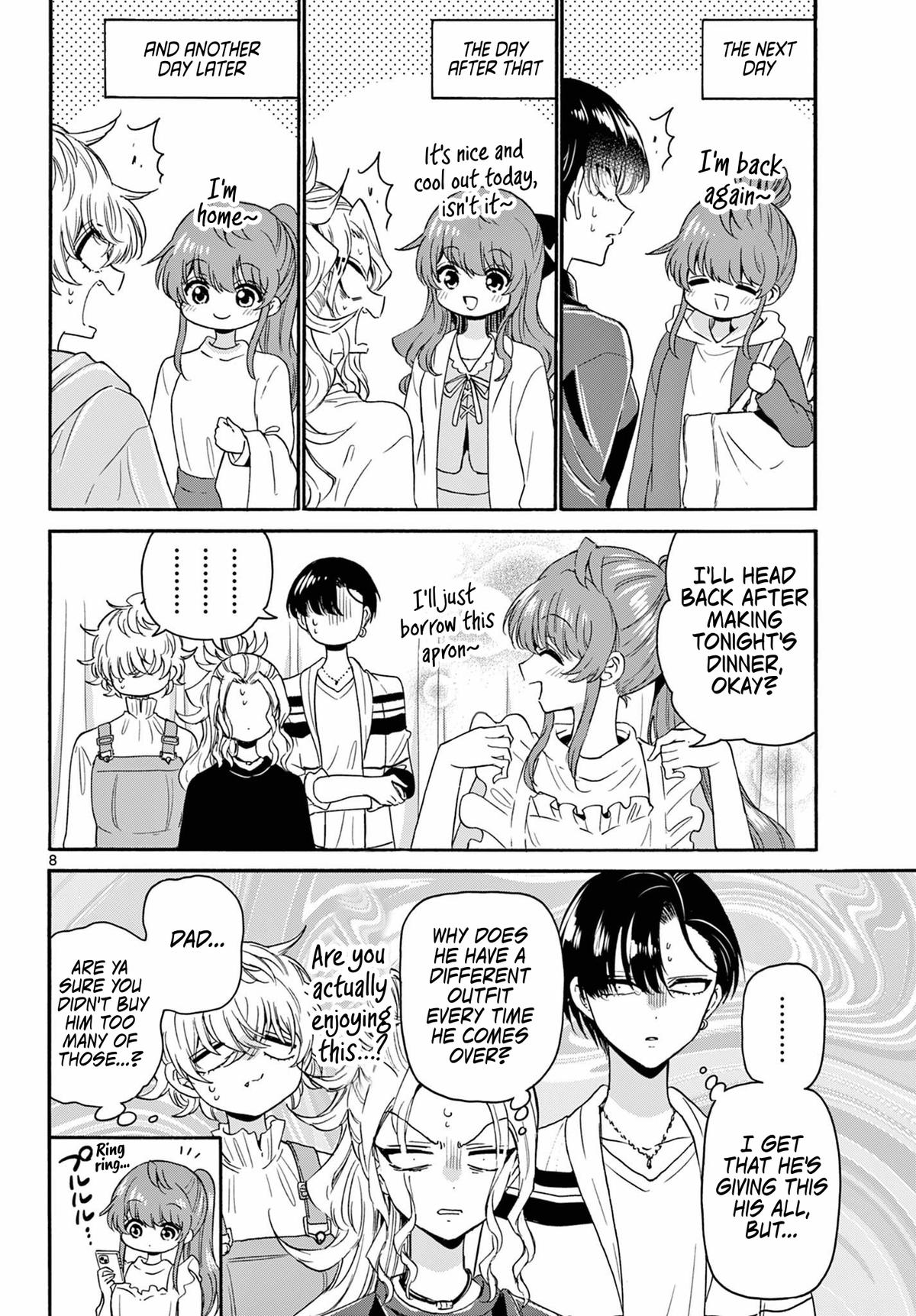 Dealing with Mikadono Sisters Is a Breeze Chapter 142