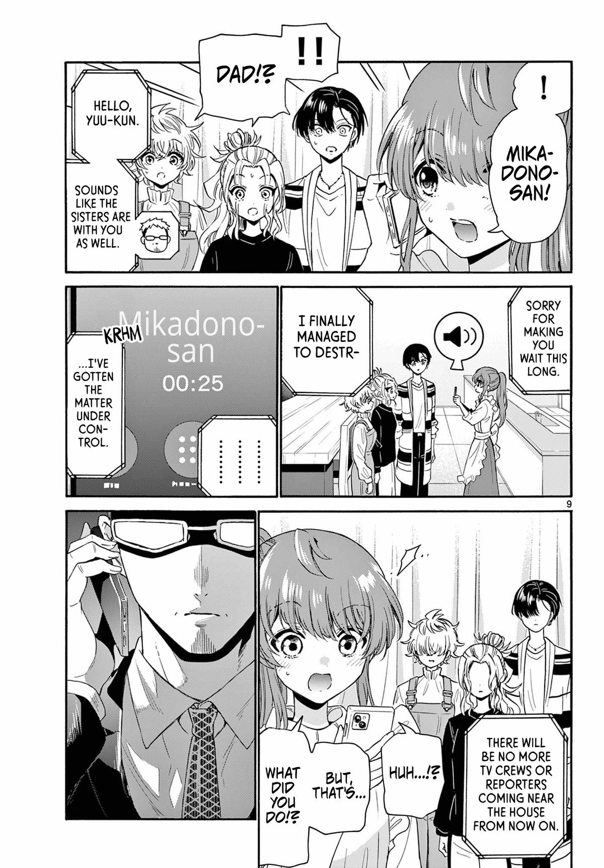 Dealing with Mikadono Sisters Is a Breeze Chapter 142