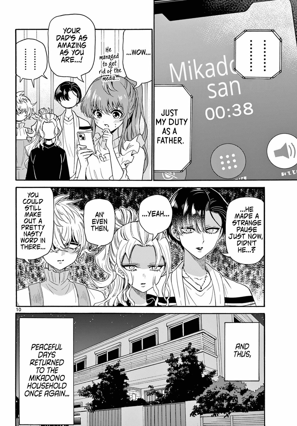 Dealing with Mikadono Sisters Is a Breeze Chapter 142