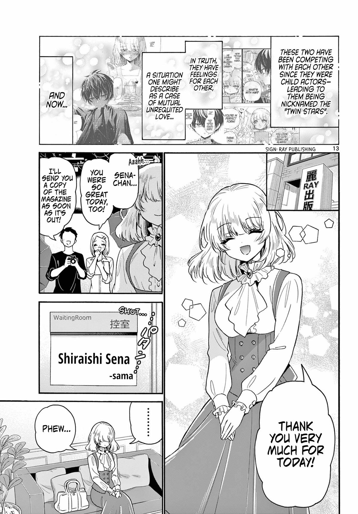 Dealing with Mikadono Sisters Is a Breeze Chapter 142