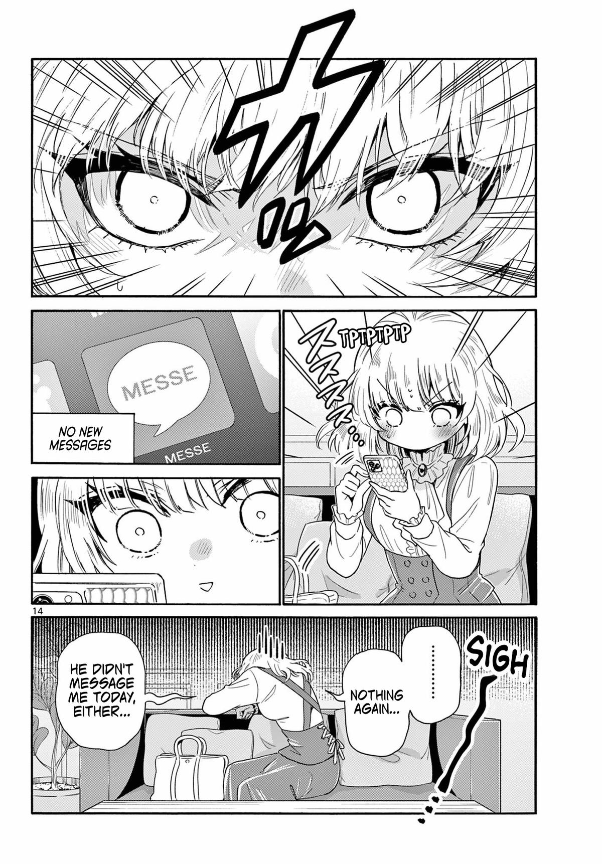 Dealing with Mikadono Sisters Is a Breeze Chapter 142