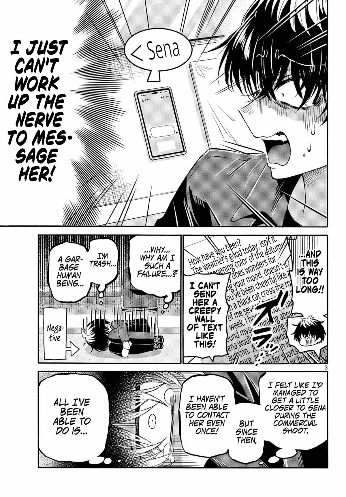 Dealing with Mikadono Sisters Is a Breeze Chapter 143