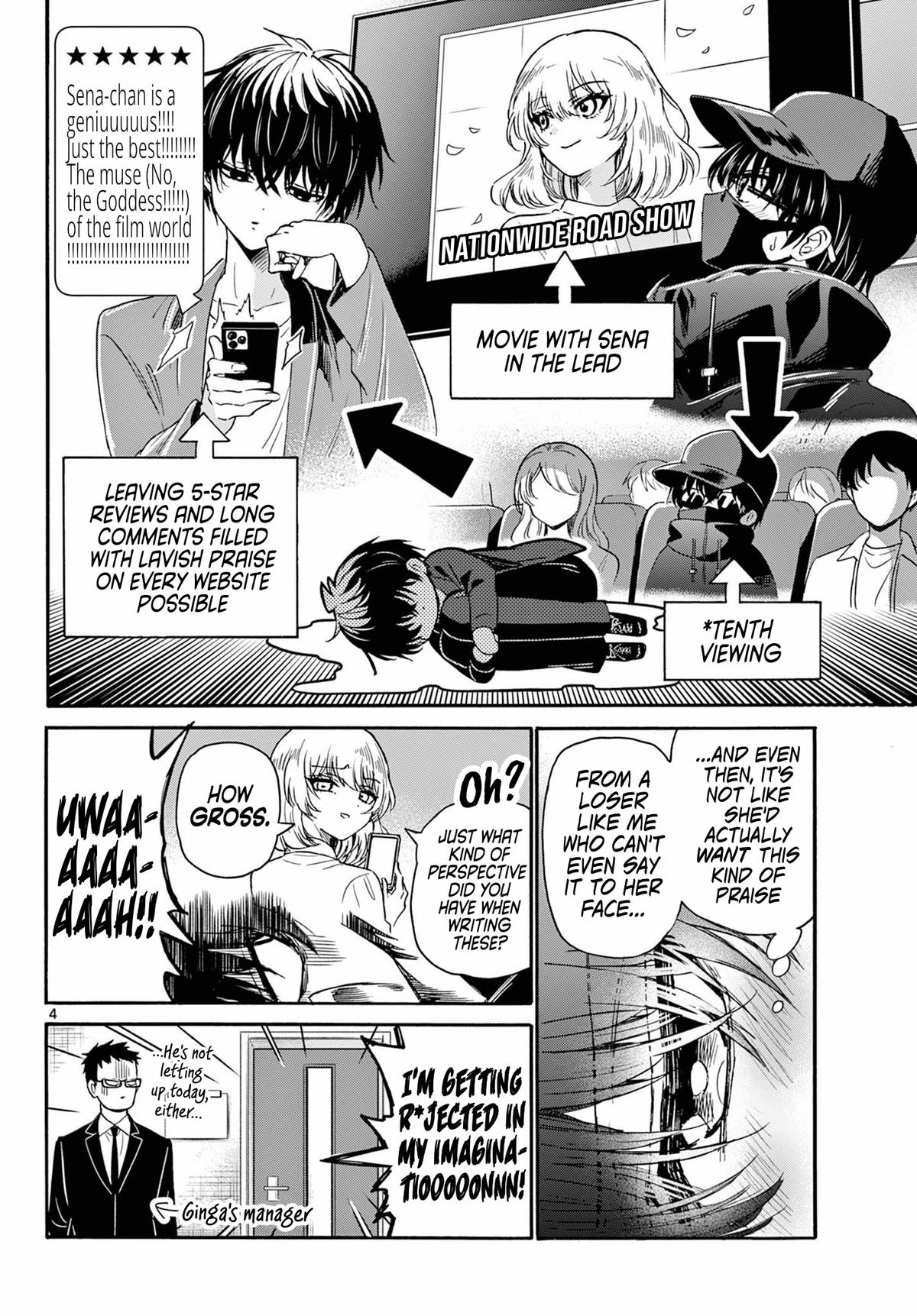 Dealing with Mikadono Sisters Is a Breeze Chapter 143