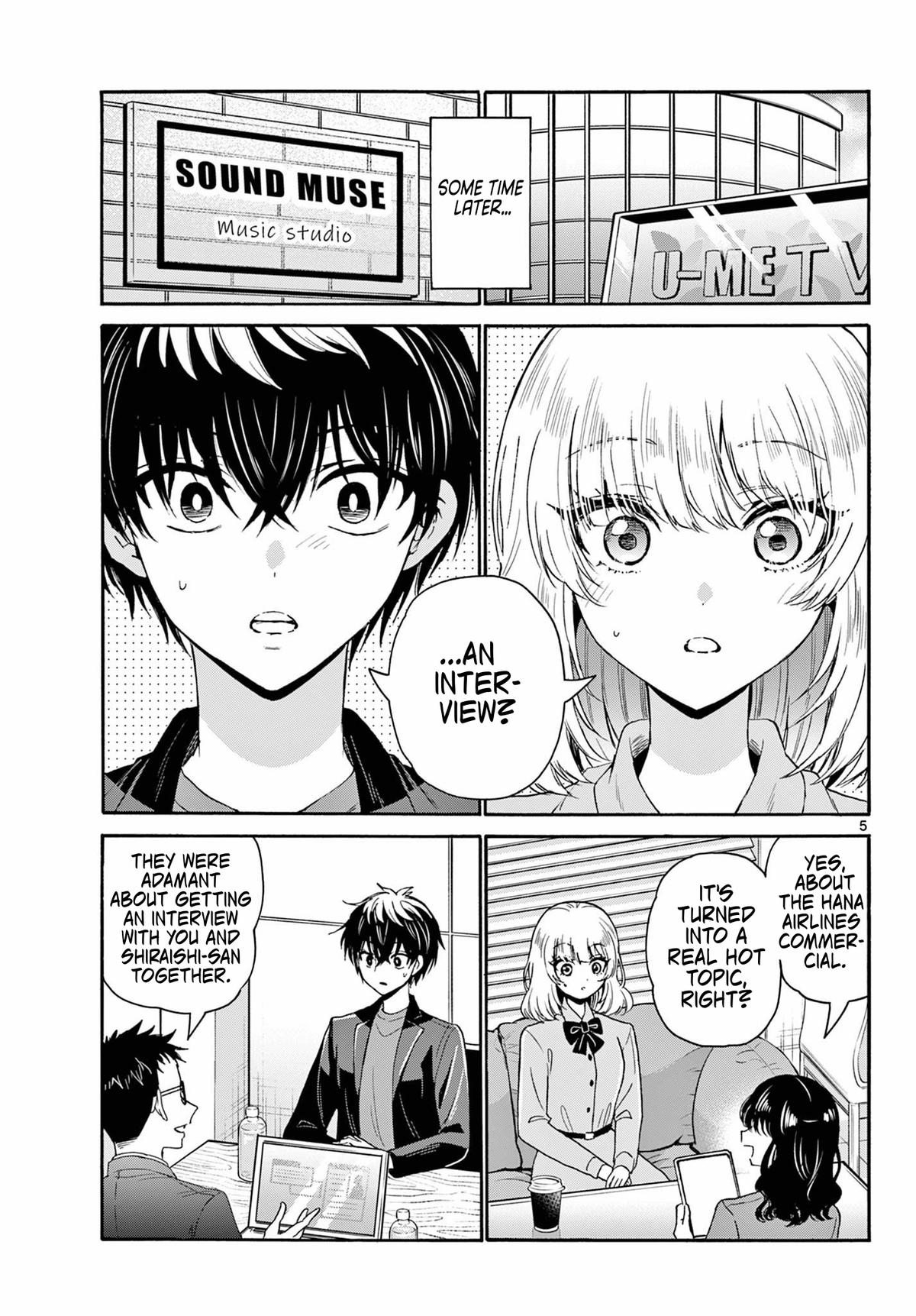 Dealing with Mikadono Sisters Is a Breeze Chapter 143