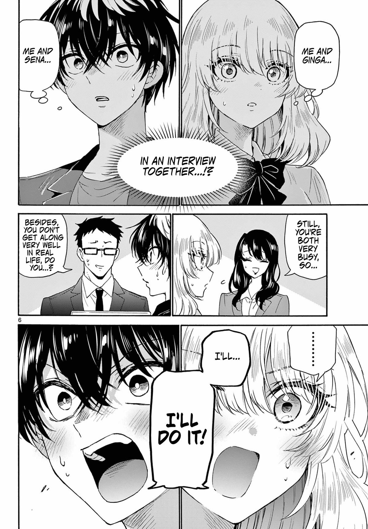 Dealing with Mikadono Sisters Is a Breeze Chapter 143