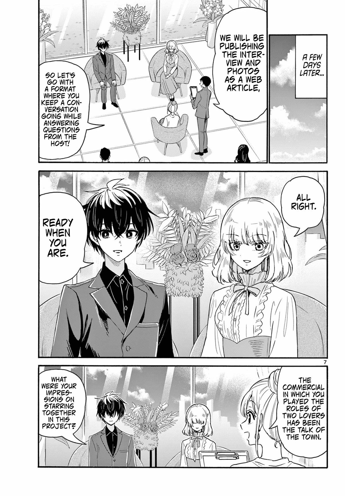 Dealing with Mikadono Sisters Is a Breeze Chapter 143