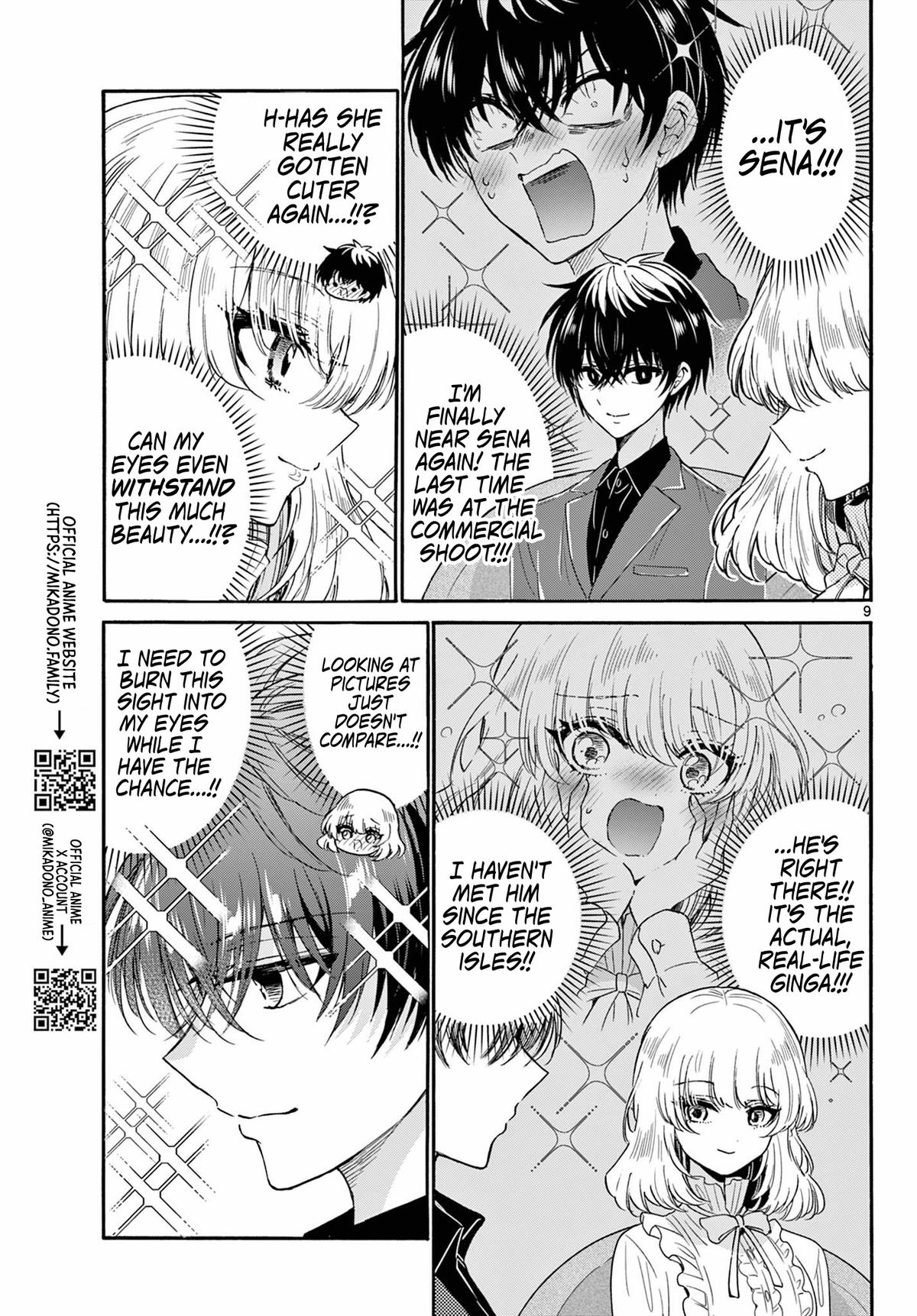 Dealing with Mikadono Sisters Is a Breeze Chapter 143