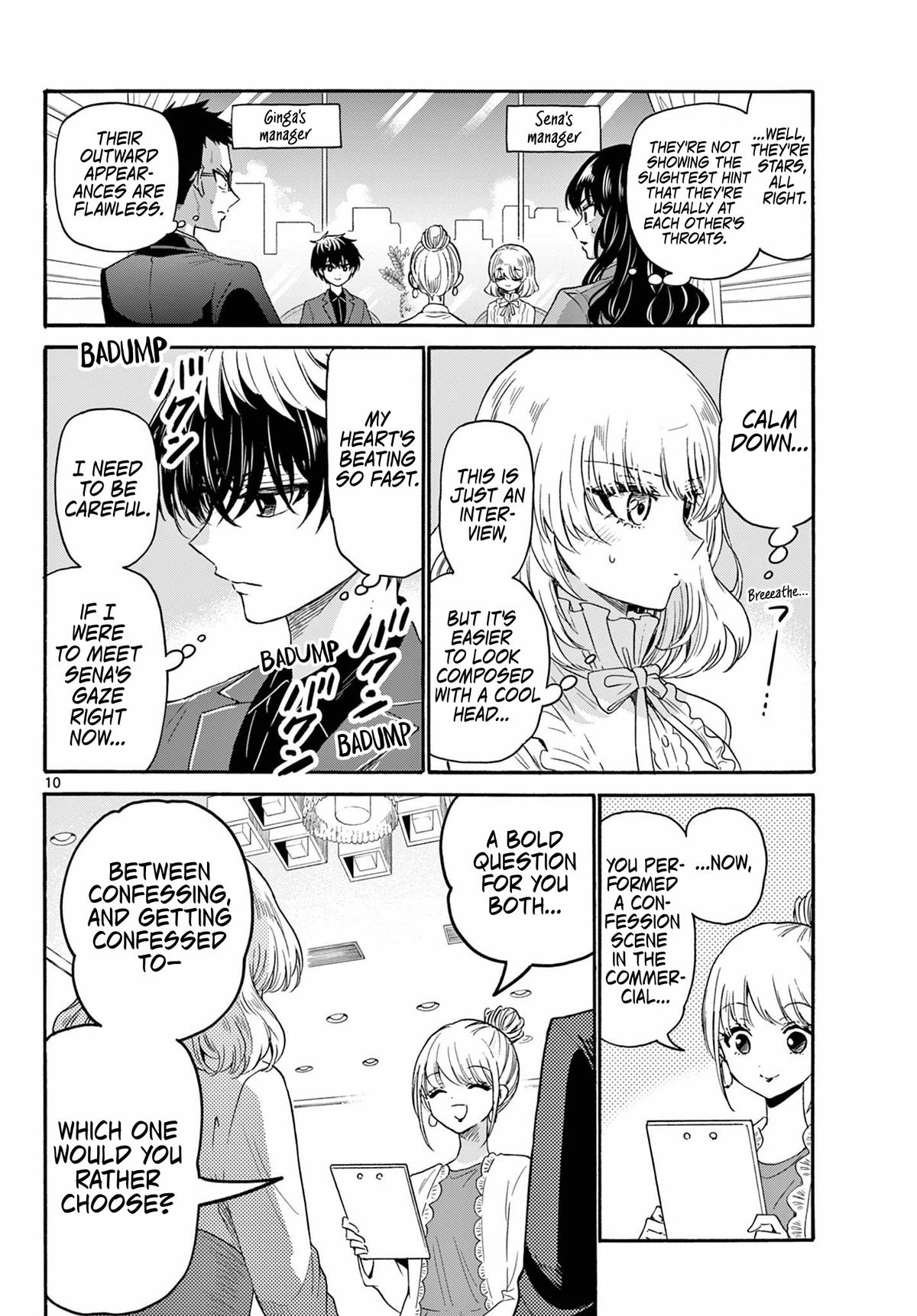 Dealing with Mikadono Sisters Is a Breeze Chapter 143