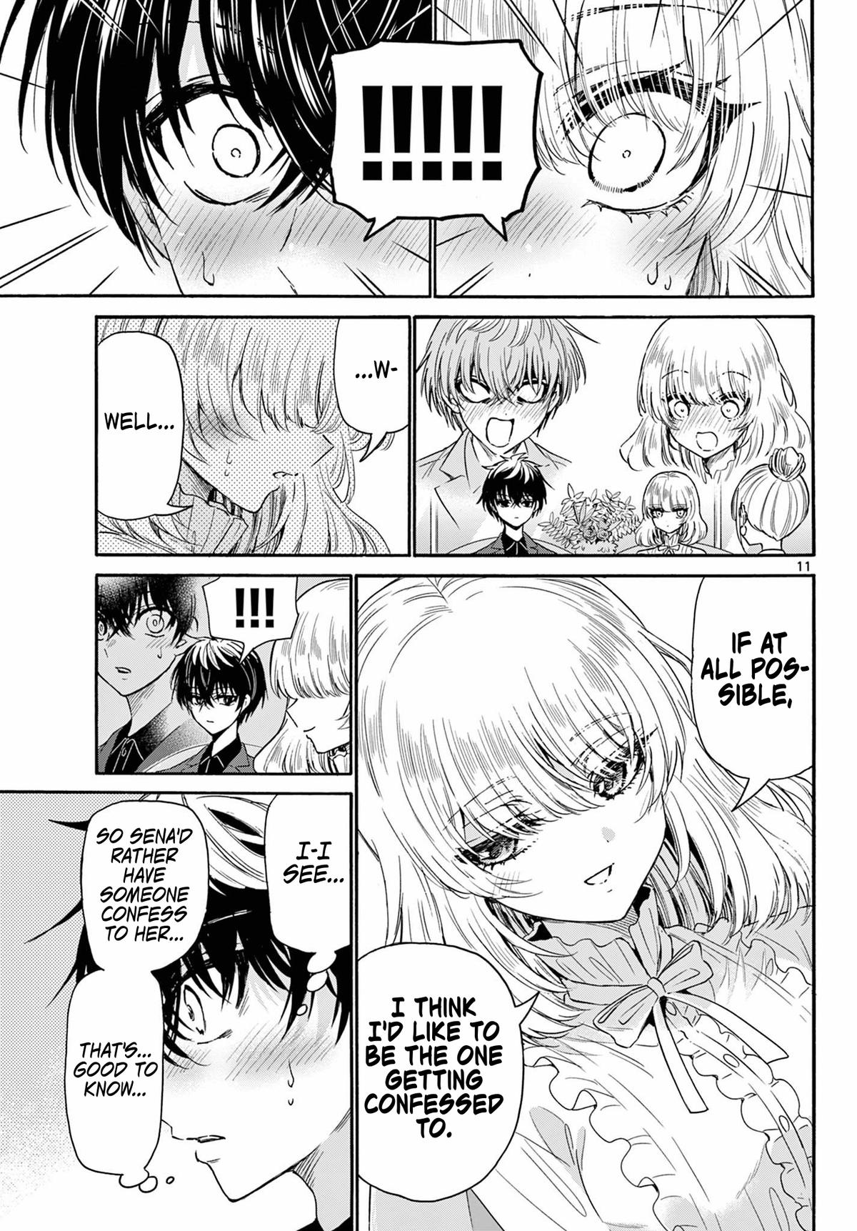 Dealing with Mikadono Sisters Is a Breeze Chapter 143