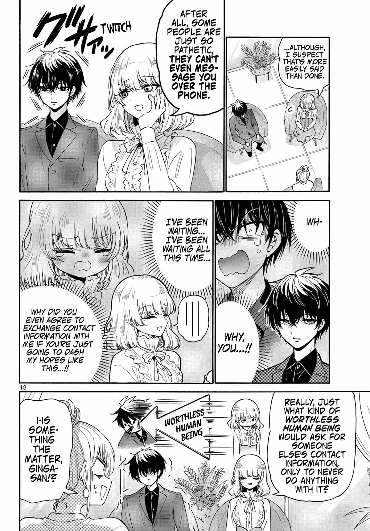 Dealing with Mikadono Sisters Is a Breeze Chapter 143