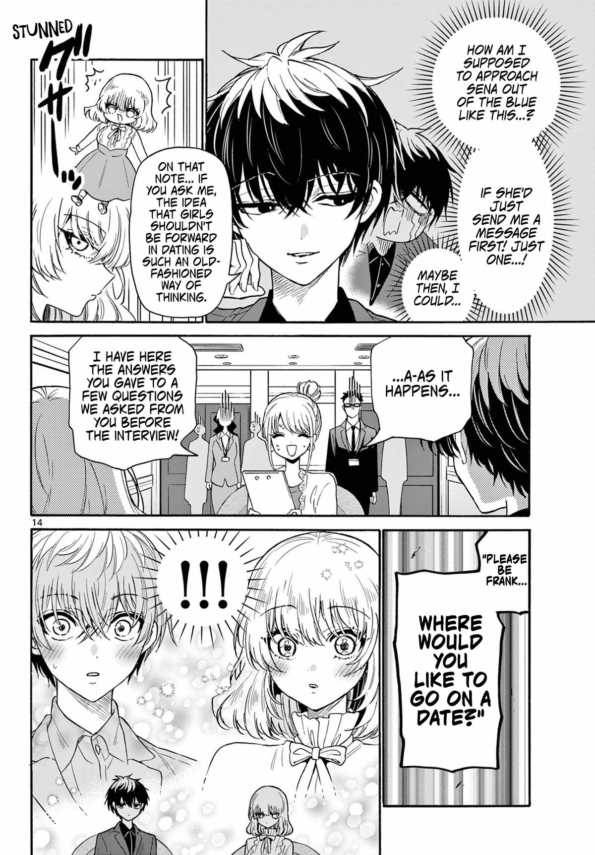 Dealing with Mikadono Sisters Is a Breeze Chapter 143