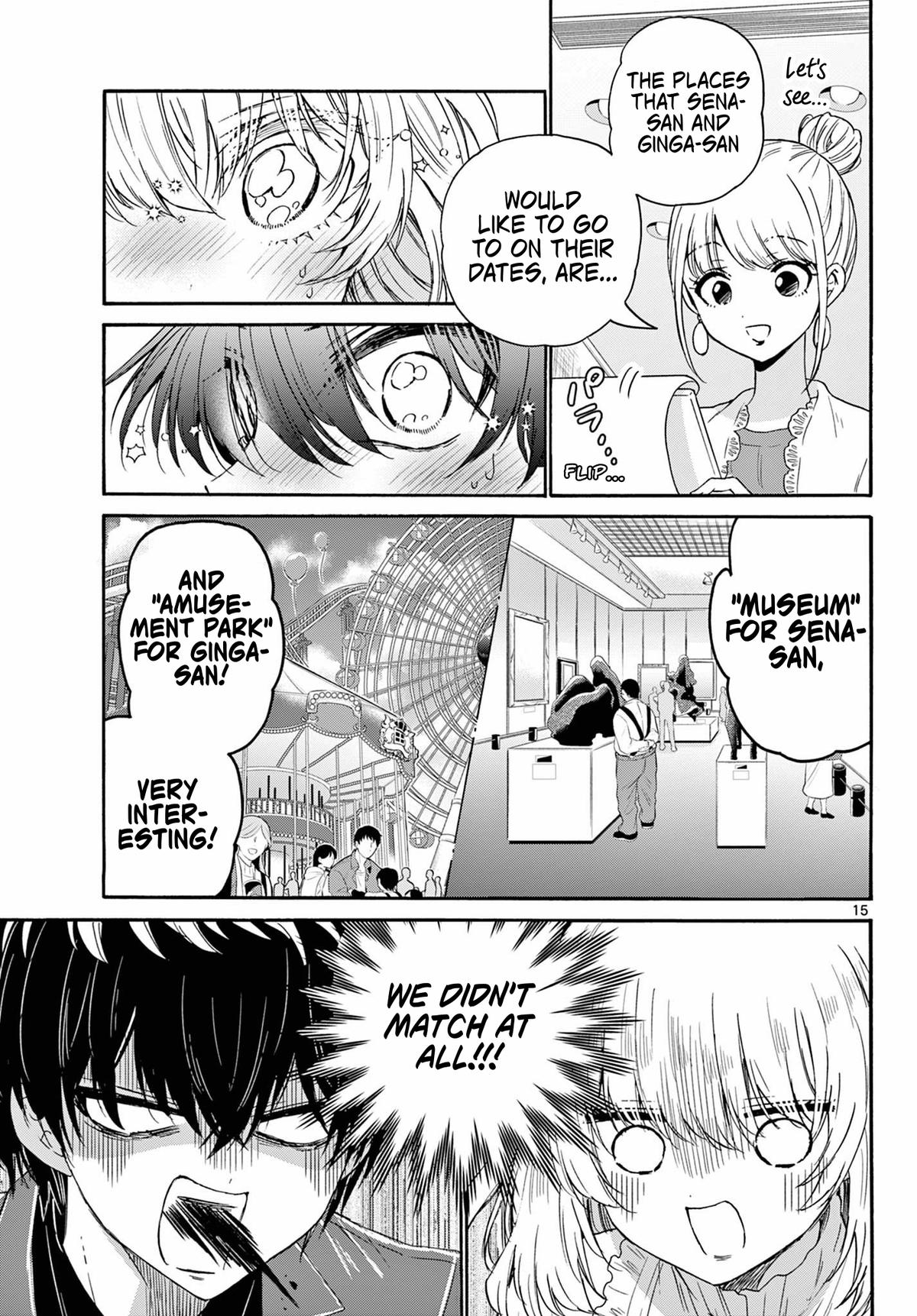 Dealing with Mikadono Sisters Is a Breeze Chapter 143