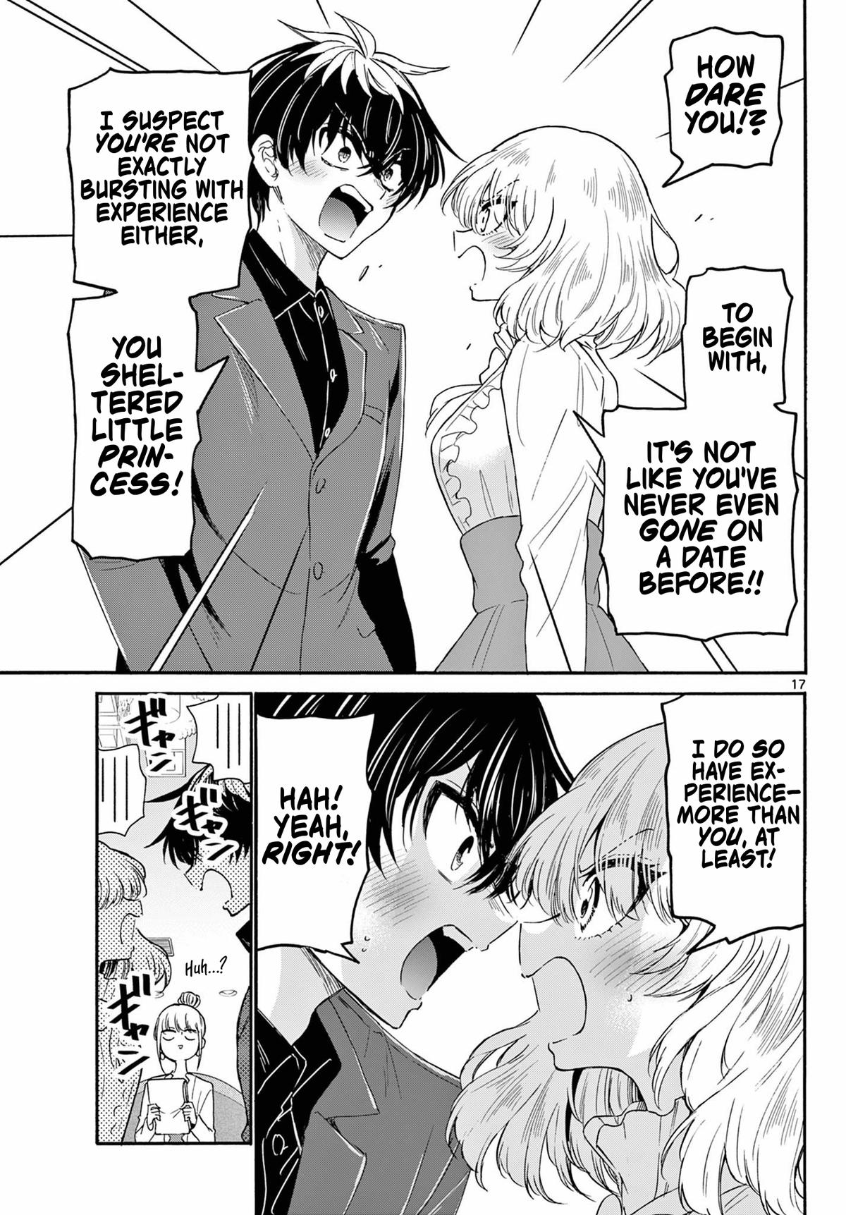 Dealing with Mikadono Sisters Is a Breeze Chapter 143