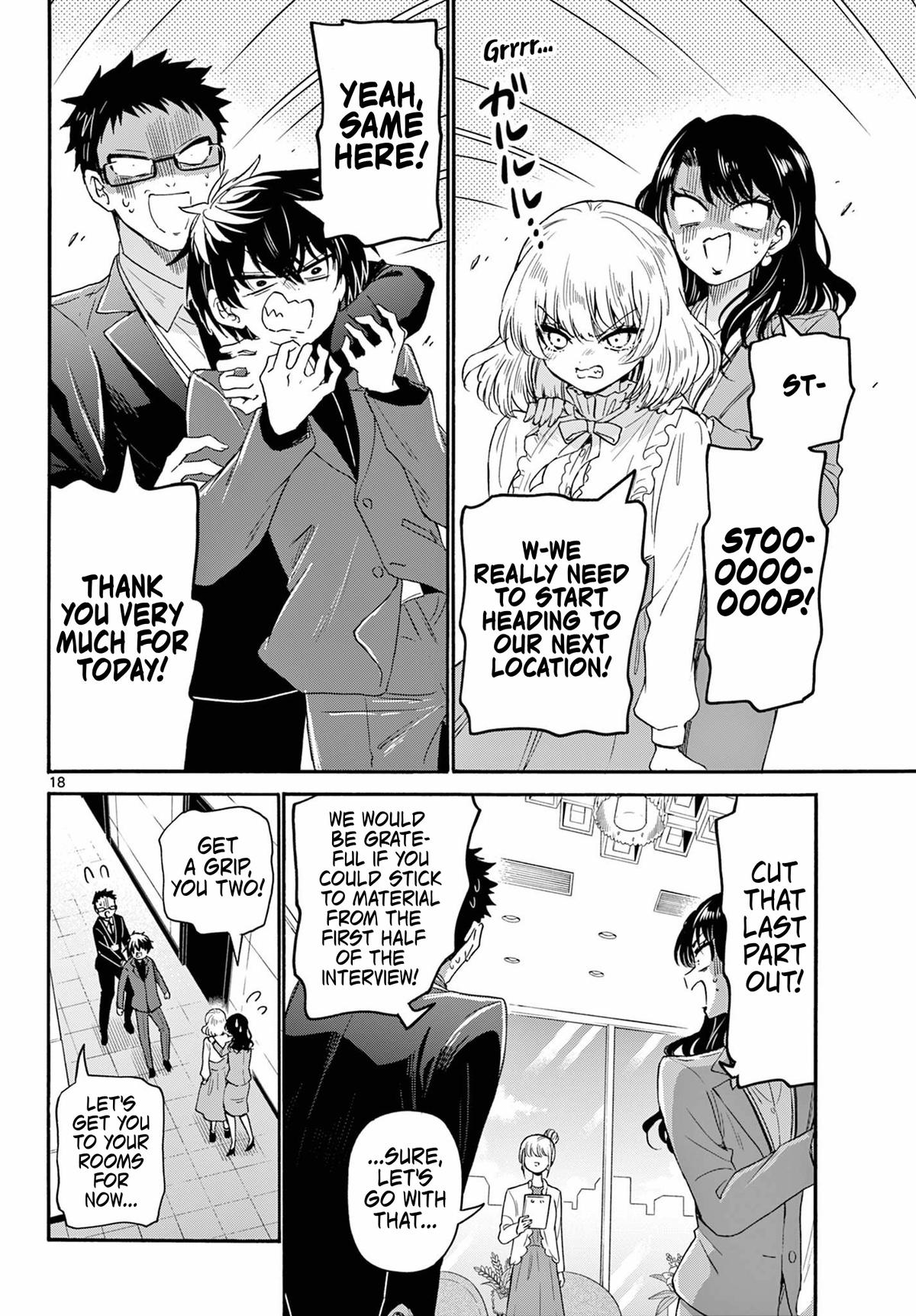 Dealing with Mikadono Sisters Is a Breeze Chapter 143