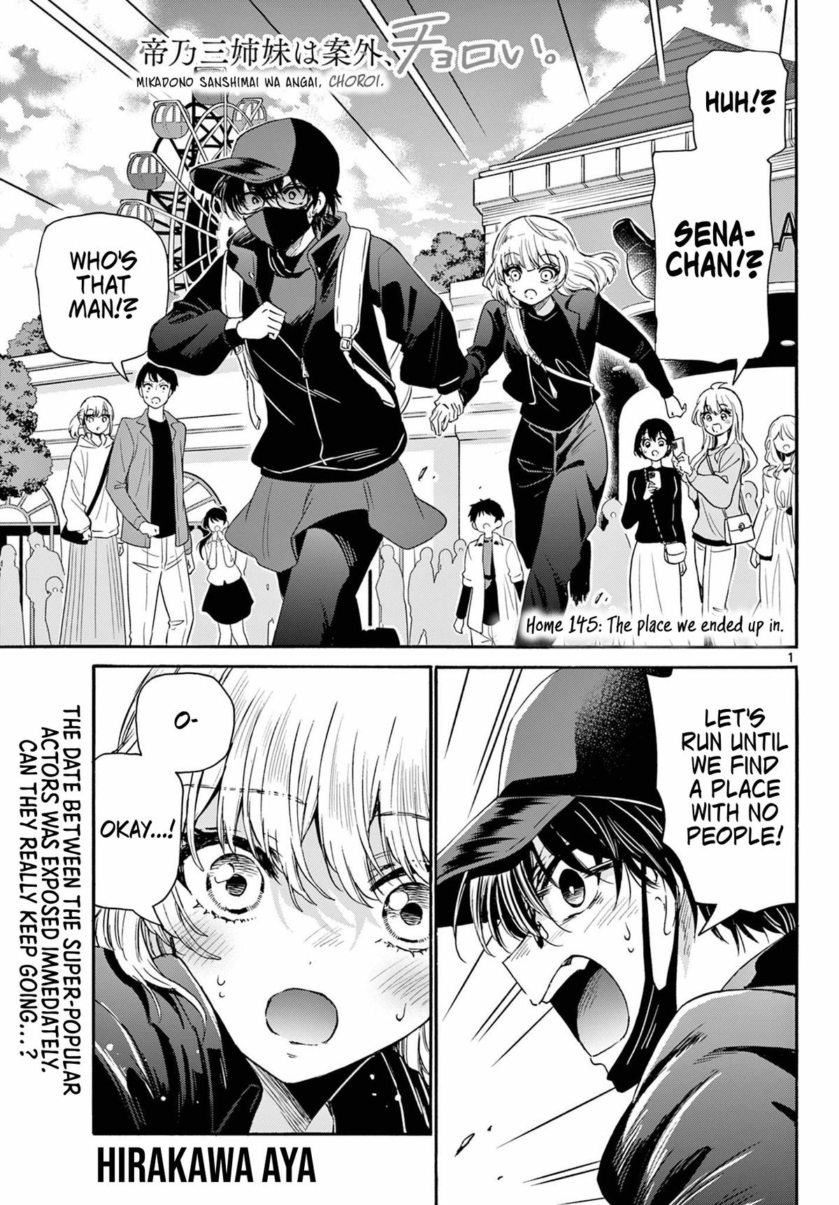 Dealing with Mikadono Sisters Is a Breeze Chapter 145