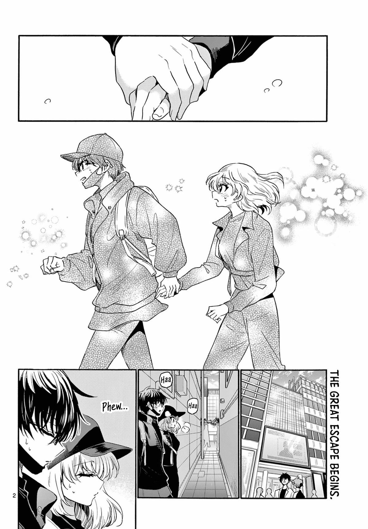 Dealing with Mikadono Sisters Is a Breeze Chapter 145