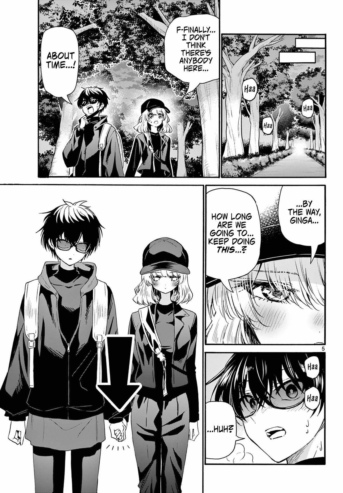 Dealing with Mikadono Sisters Is a Breeze Chapter 145