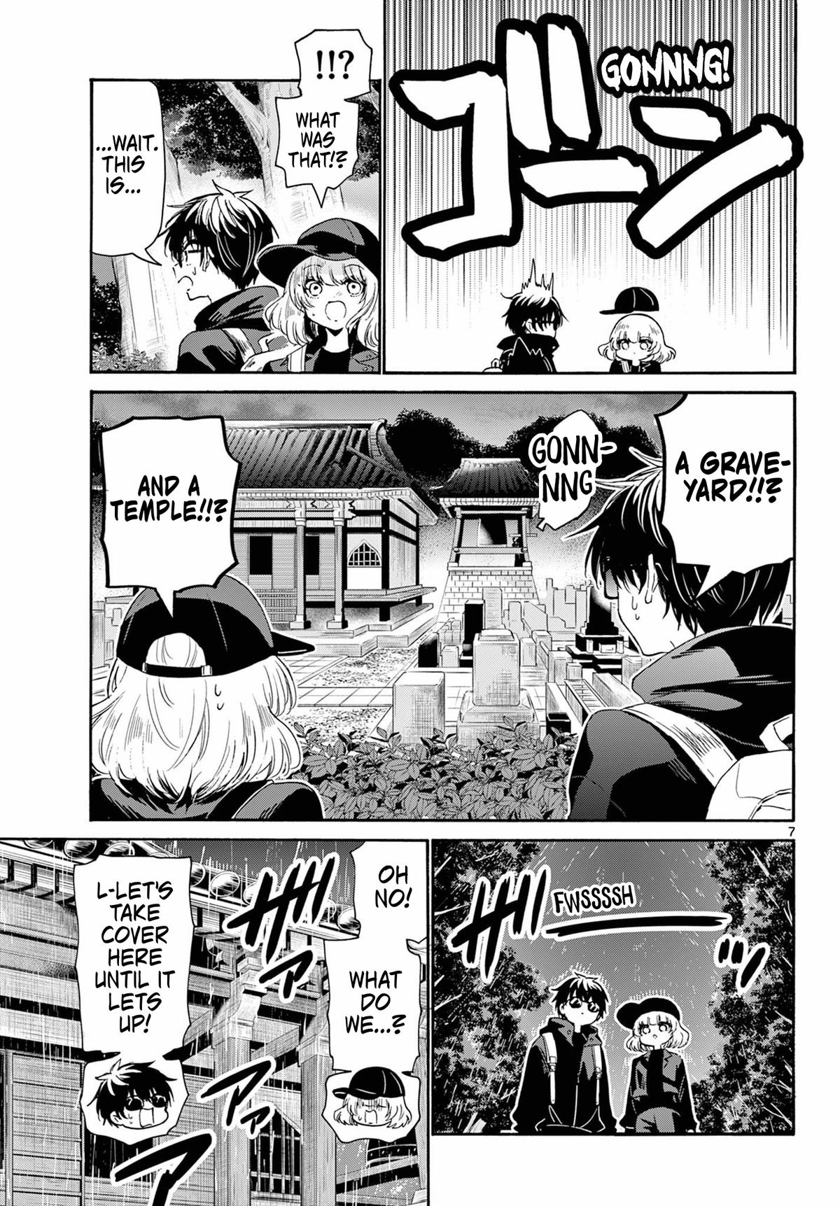 Dealing with Mikadono Sisters Is a Breeze Chapter 145