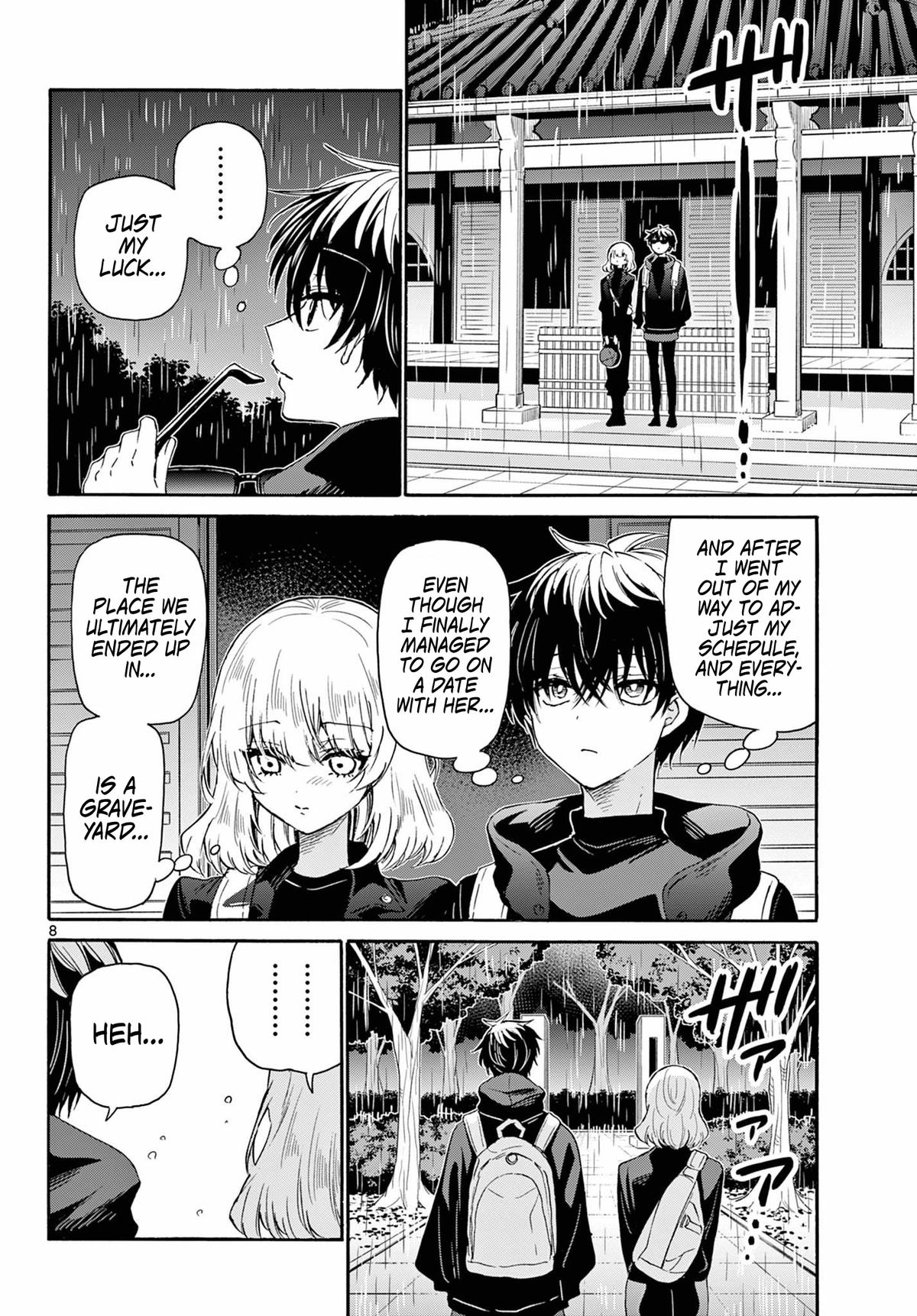 Dealing with Mikadono Sisters Is a Breeze Chapter 145