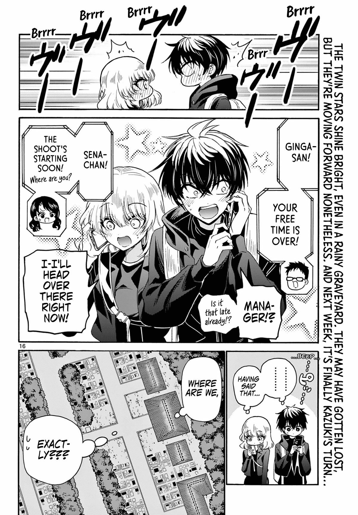 Dealing with Mikadono Sisters Is a Breeze Chapter 145