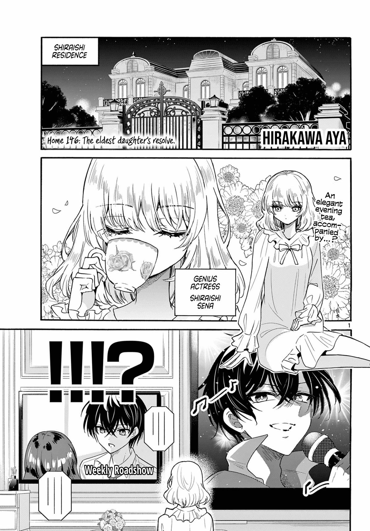 Dealing with Mikadono Sisters Is a Breeze Chapter 146