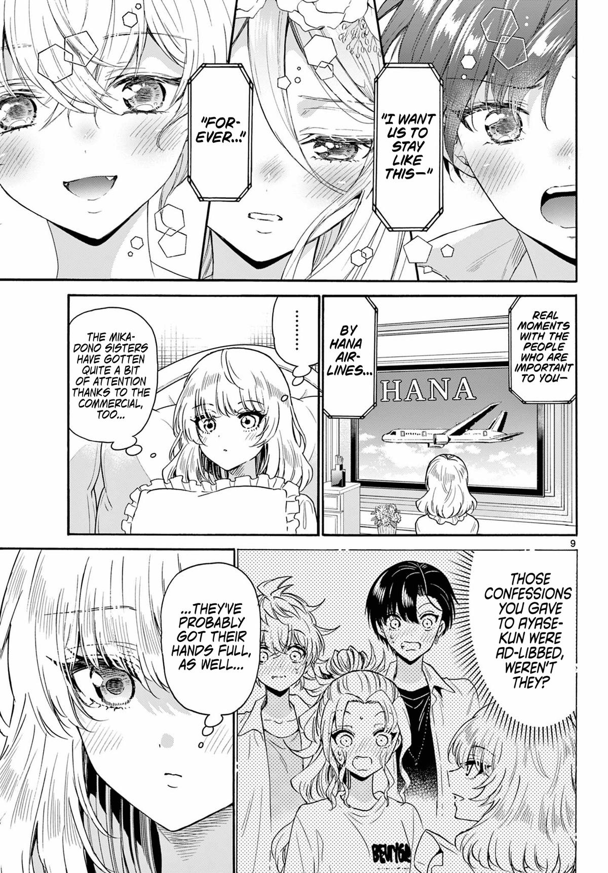Dealing with Mikadono Sisters Is a Breeze Chapter 146