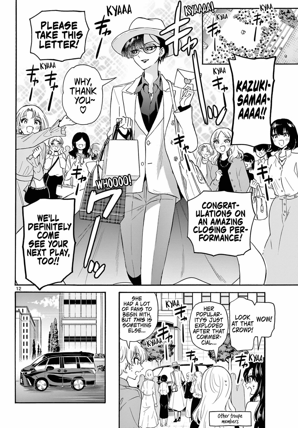 Dealing with Mikadono Sisters Is a Breeze Chapter 146