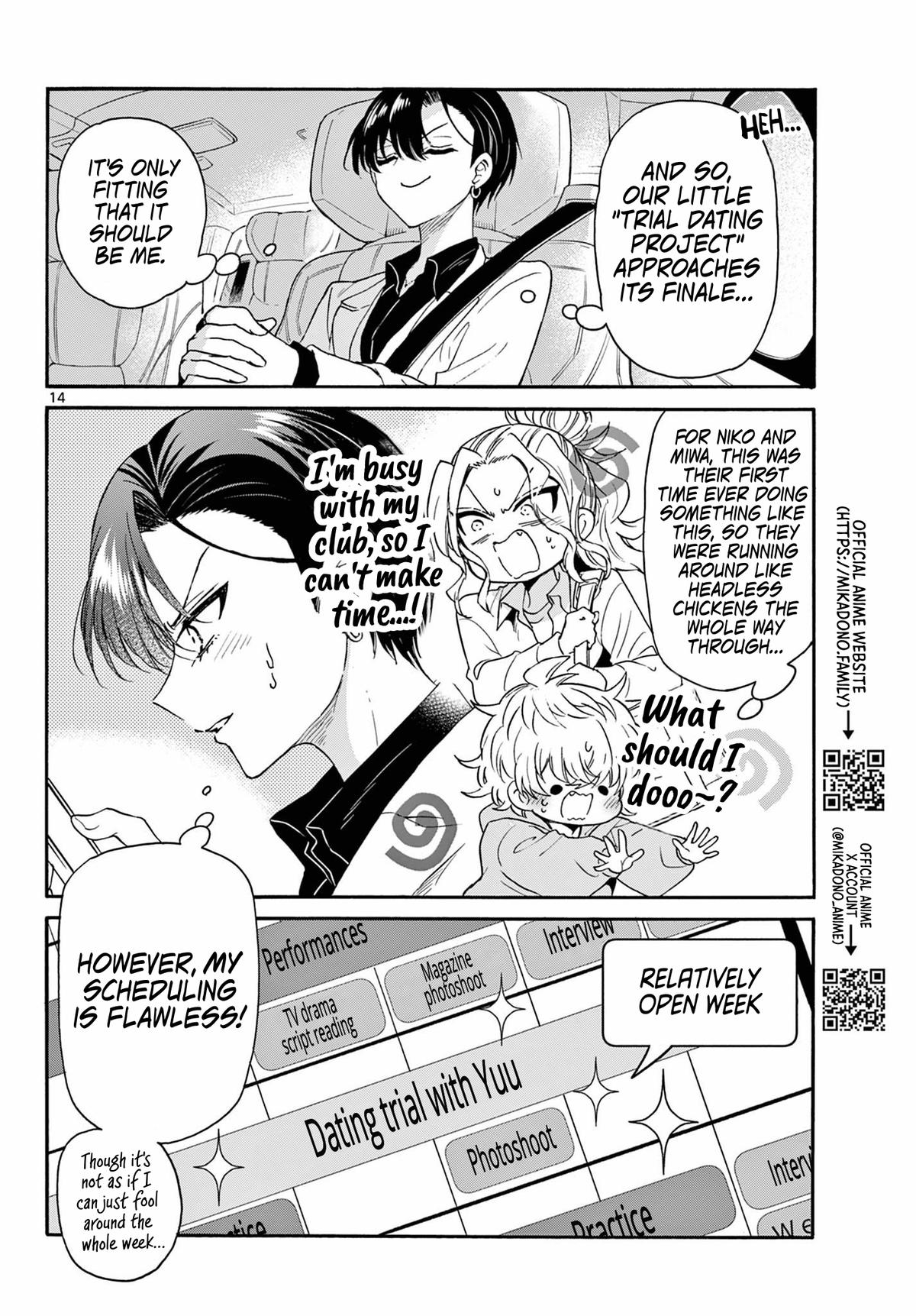 Dealing with Mikadono Sisters Is a Breeze Chapter 146