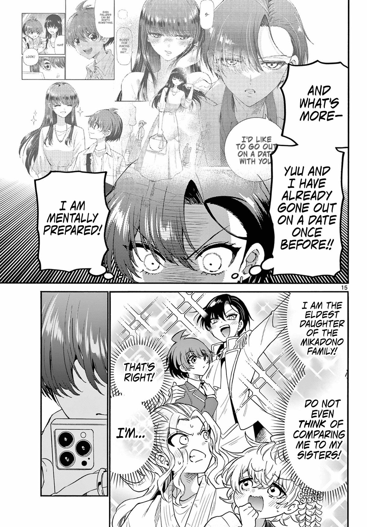 Dealing with Mikadono Sisters Is a Breeze Chapter 146