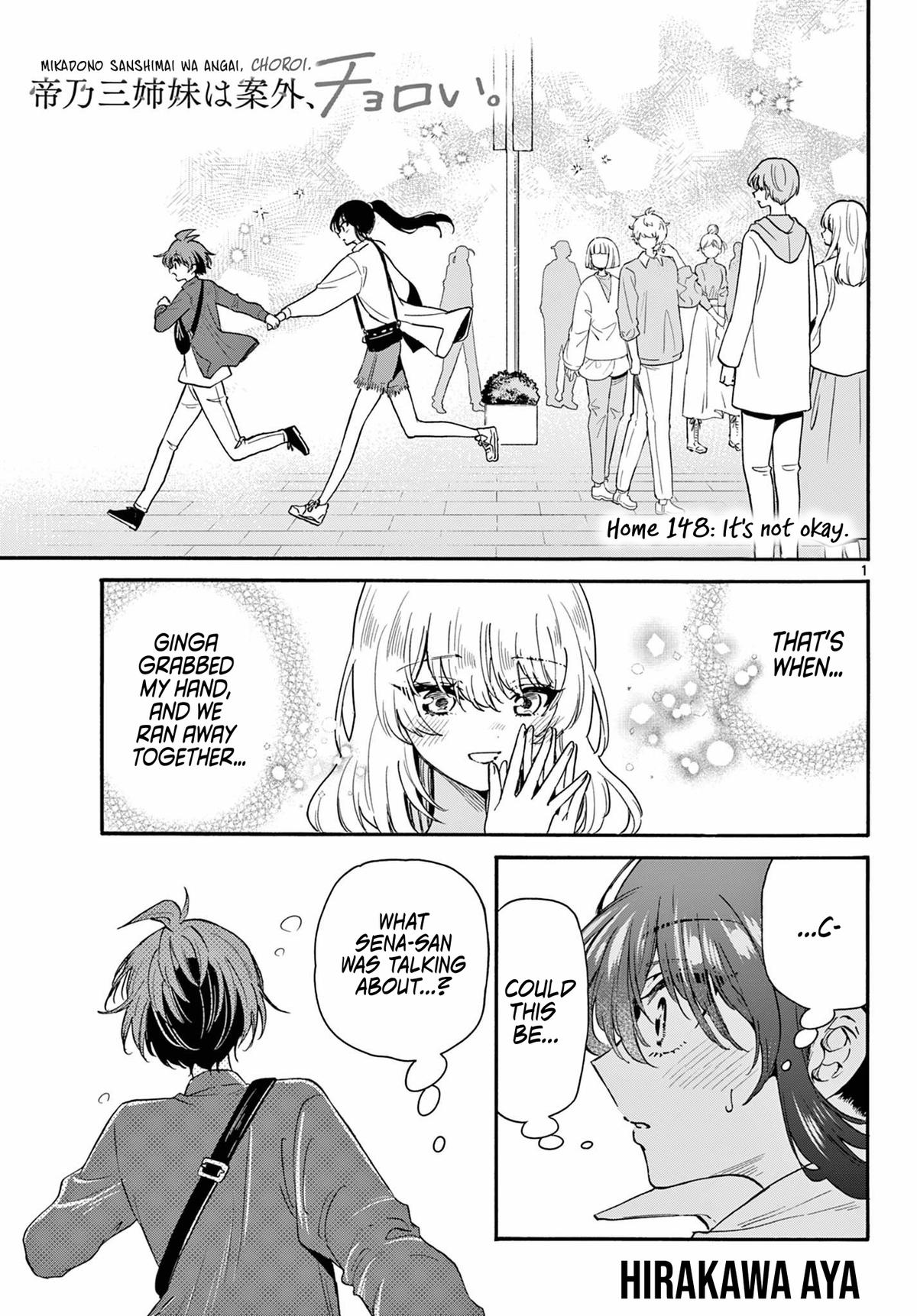 Dealing with Mikadono Sisters Is a Breeze Chapter 147