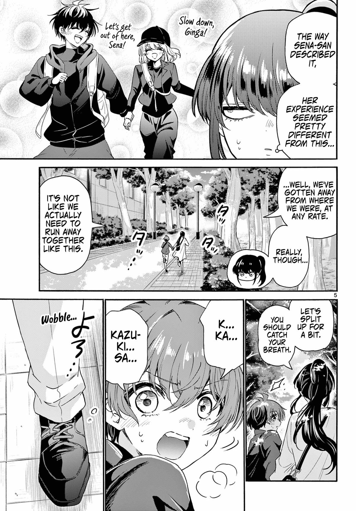 Dealing with Mikadono Sisters Is a Breeze Chapter 147