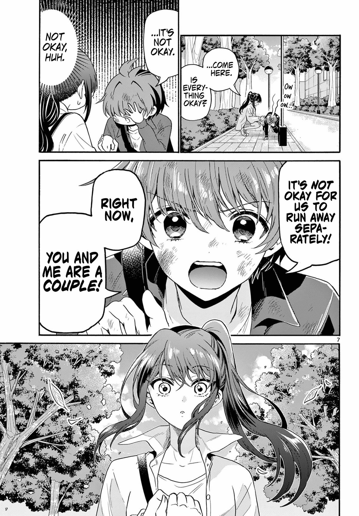 Dealing with Mikadono Sisters Is a Breeze Chapter 147