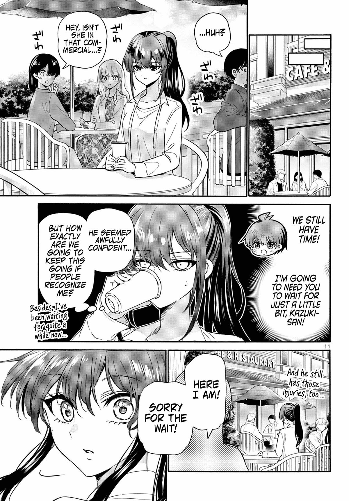 Dealing with Mikadono Sisters Is a Breeze Chapter 147