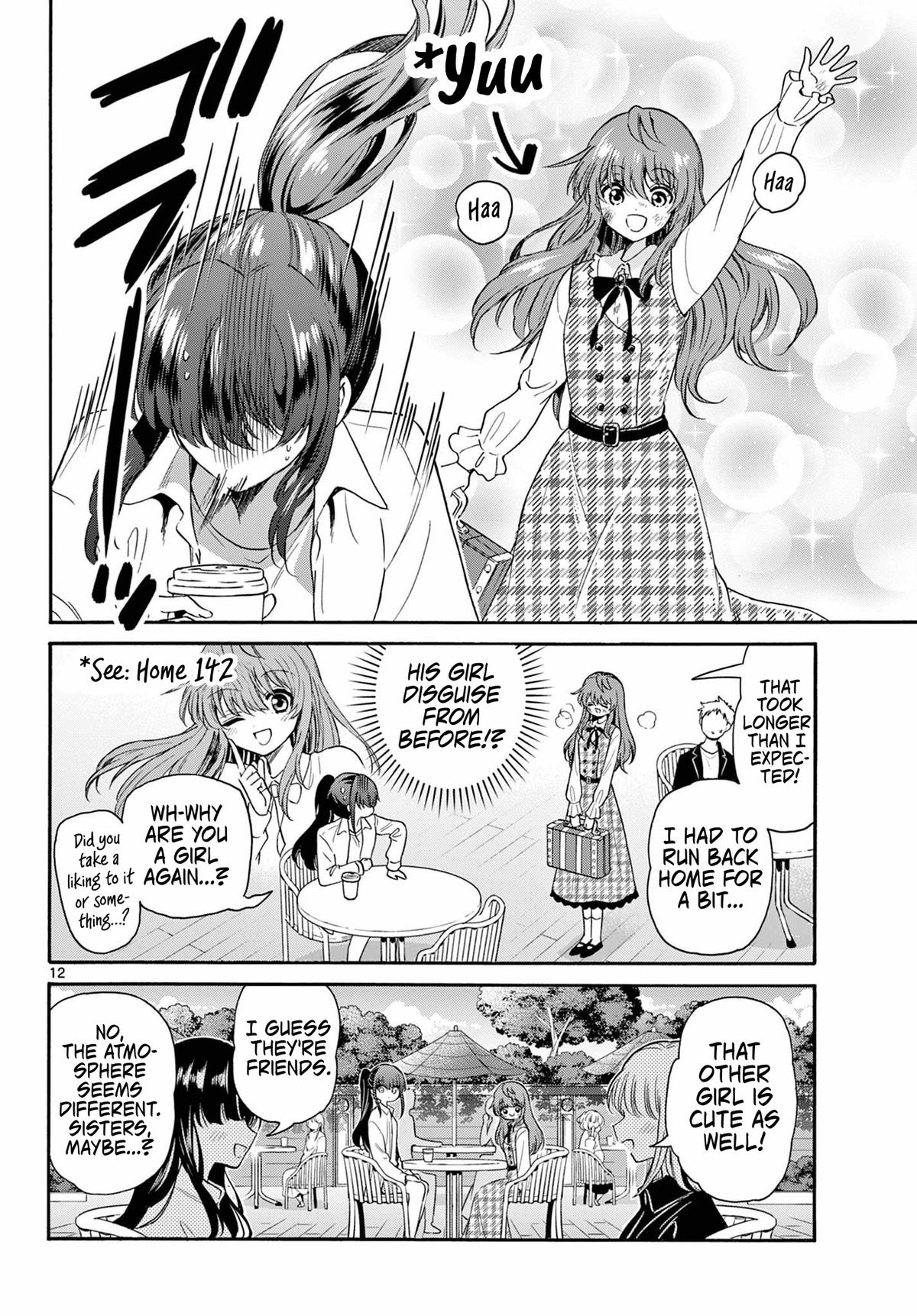 Dealing with Mikadono Sisters Is a Breeze Chapter 147
