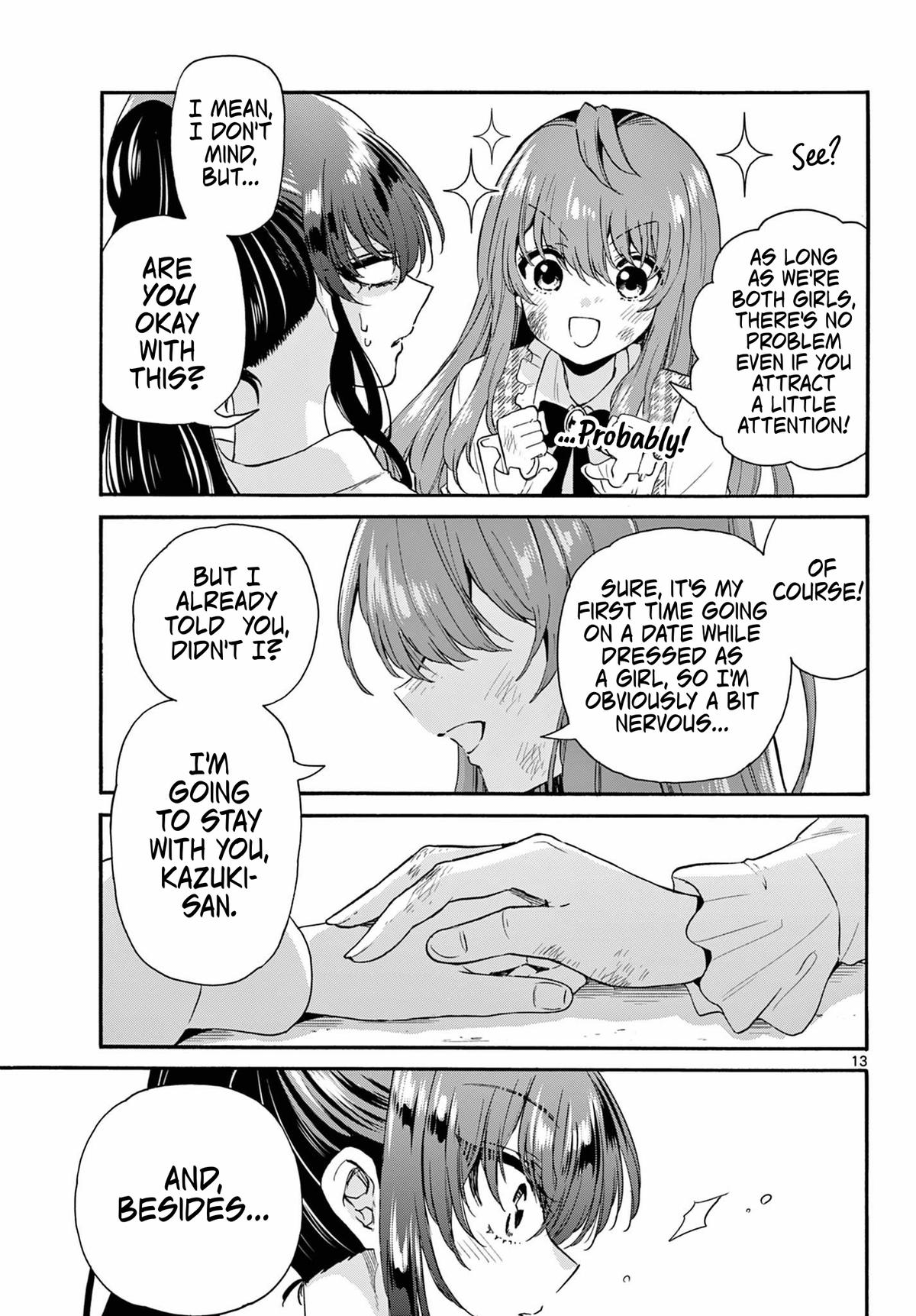 Dealing with Mikadono Sisters Is a Breeze Chapter 147