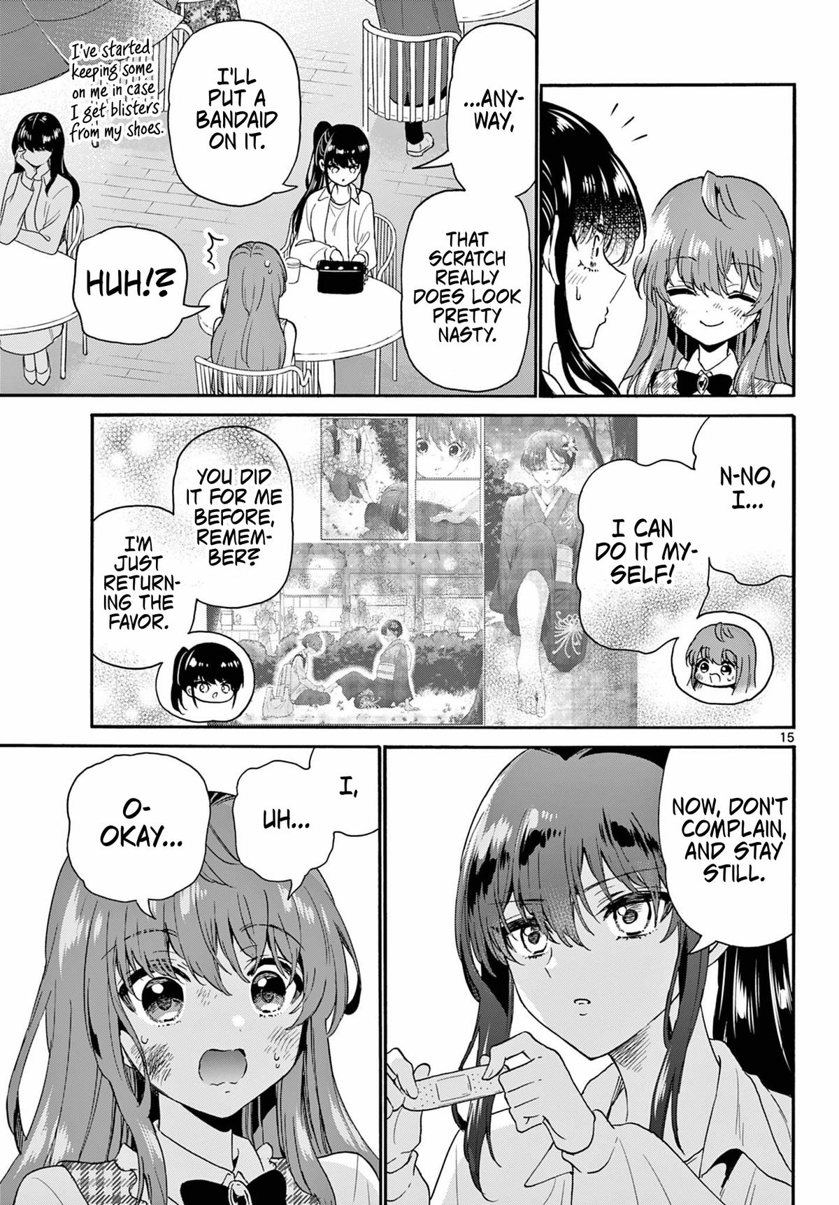 Dealing with Mikadono Sisters Is a Breeze Chapter 147
