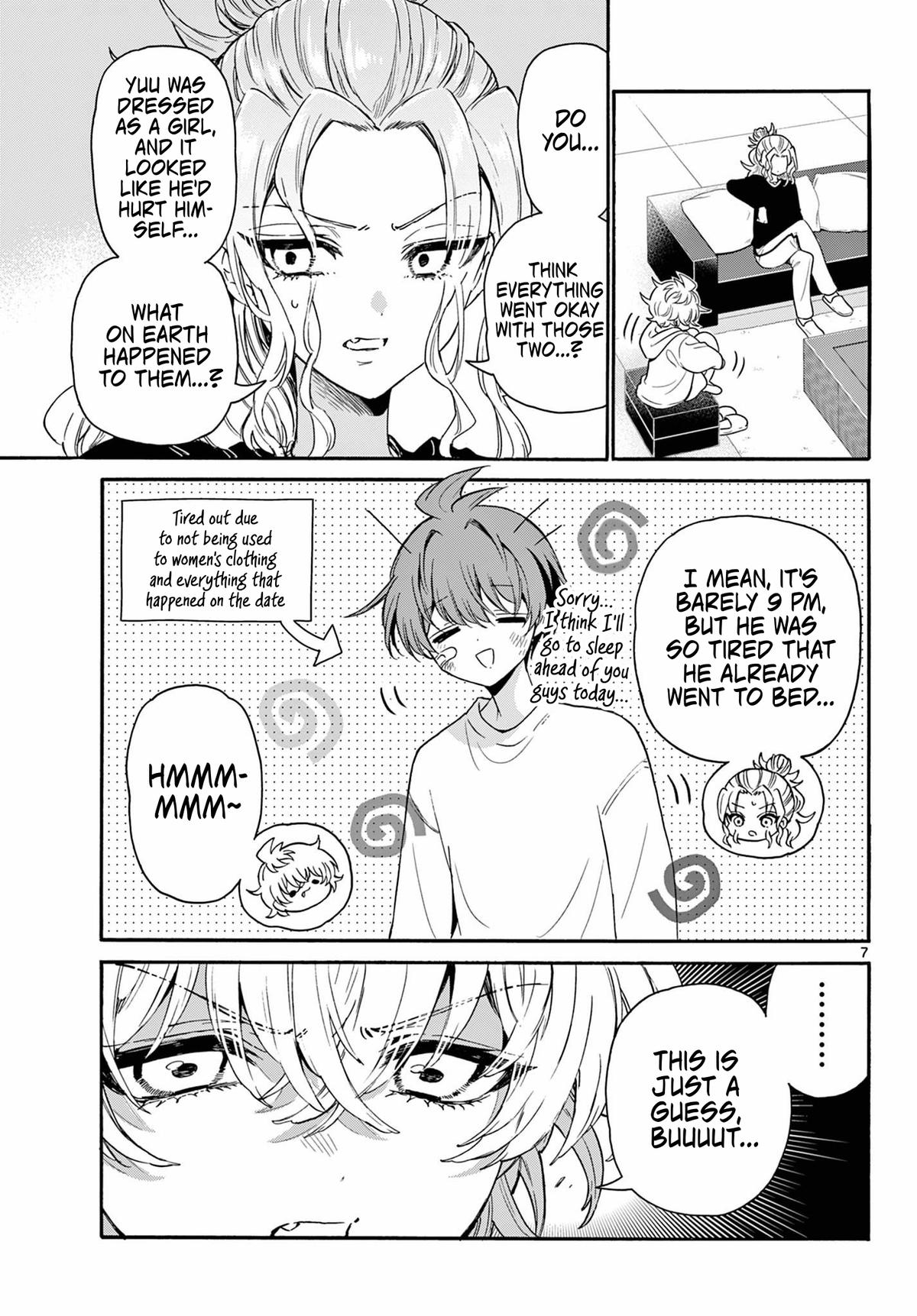 Dealing with Mikadono Sisters Is a Breeze Chapter 149